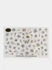 Аметистовый слайдеры для ногтей Fashion Nails