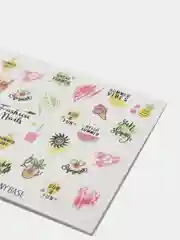 Песочный хаки слайдеры для ногтей Fashion Nails