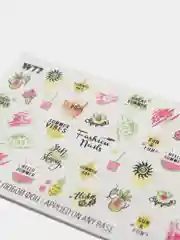 Песочный хаки слайдеры для ногтей Fashion Nails
