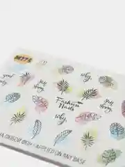 Темно-синий слайдеры для ногтей Fashion Nails