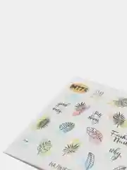 Темно-синий слайдеры для ногтей Fashion Nails