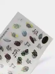 Темно-синий слайдеры для ногтей Fashion Nails