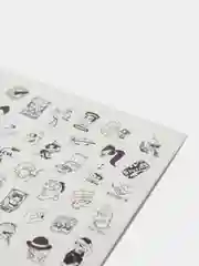 Багровый слайдеры для ногтей Fashion Nails