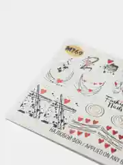 Медный слайдеры для ногтей Fashion Nails