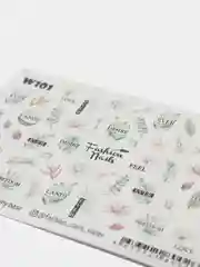 Коричневый слайдеры для ногтей Fashion Nails