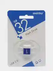 Синий флешка SmartBuy USB flash drive 32GB Lara