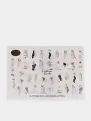 Лимонный слайдеры для ногтей Fashion Nails