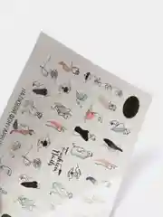 Лимонный слайдеры для ногтей Fashion Nails