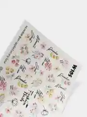 Небесно-голубой слайдеры для ногтей Fashion Nails