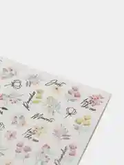 Небесно-голубой слайдеры для ногтей Fashion Nails