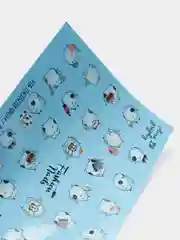 Карамельный слайдеры для ногтей Fashion Nails