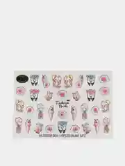 Приглушённый хаки слайдеры для ногтей Fashion Nails