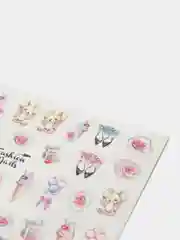 Приглушённый хаки слайдеры для ногтей Fashion Nails