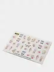 Приглушённый хаки слайдеры для ногтей Fashion Nails