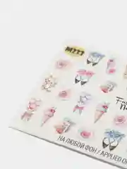 Приглушённый хаки слайдеры для ногтей Fashion Nails