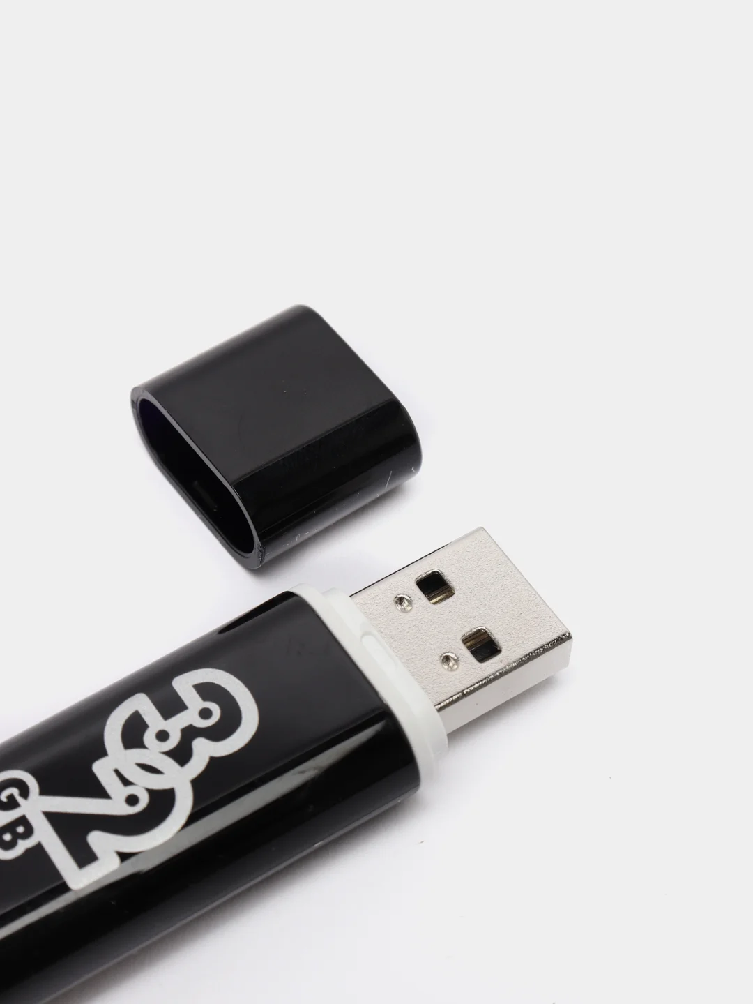 Флешка Smartbuy 32 Gb "Glossy Black", SB32GBGS-K