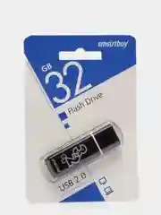 Флешка Smartbuy 32 Gb "Glossy Black", SB32GBGS-K