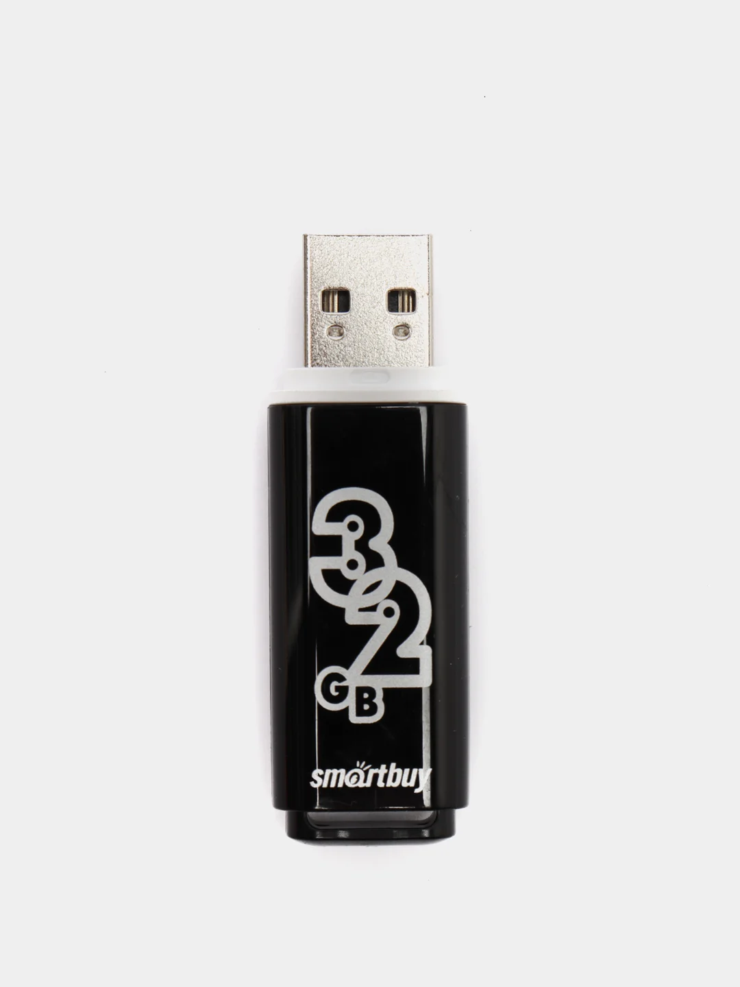 Флешка Smartbuy 32 Gb "Glossy Black", SB32GBGS-K
