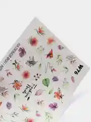 Тёмно-коричневый слайдеры для ногтей Fashion Nails