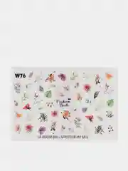 Тёмно-коричневый слайдеры для ногтей Fashion Nails