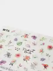 Тёмно-коричневый слайдеры для ногтей Fashion Nails