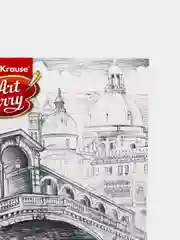 Альбом для рисования 20 листов ArtBerry "Венеция" А4, на клею, блок 120 г/м2