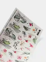 Мятный слайдеры для ногтей Fashion Nails