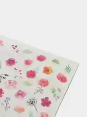 Коралловый меланж слайдеры для ногтей Fashion Nails