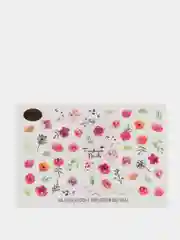 Коралловый меланж слайдеры для ногтей Fashion Nails
