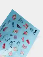 Лайм слайдеры для ногтей Fashion Nails