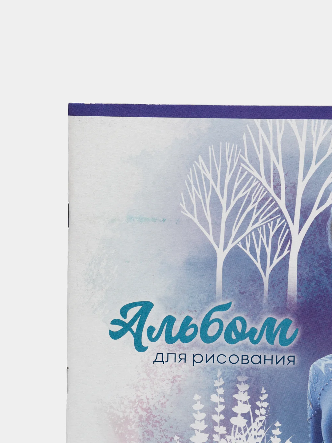 Альбом для рисования "Холодное сердце - 2", А4, 24 листа