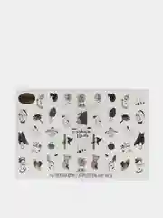 Кремовый слайдеры для ногтей Fashion Nails