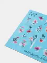 Зеленый слайдеры для ногтей Fashion Nails