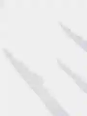 Белый наклейка на авто "Царапины"