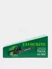 Электрическая цепная пила FAVOURITE GC 1812