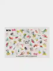 Серый слайдеры для ногтей Fashion Nails
