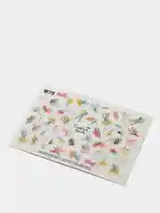 Серый слайдеры для ногтей Fashion Nails