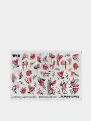 Пурпурный слайдеры для ногтей Fashion Nails