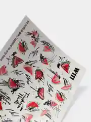 Пурпурный слайдеры для ногтей Fashion Nails