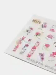 Марсала слайдеры для ногтей Fashion Nails
