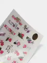 Марсала слайдеры для ногтей Fashion Nails