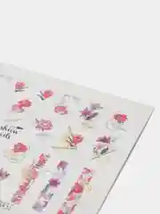 Марсала слайдеры для ногтей Fashion Nails