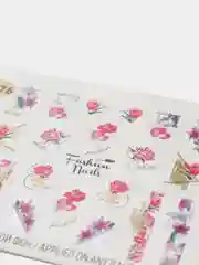Марсала слайдеры для ногтей Fashion Nails