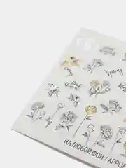 Пастельно-коралловый слайдеры для ногтей Fashion Nails
