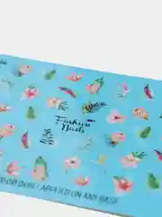 Вишнёвый слайдеры для ногтей Fashion Nails