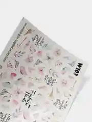 Морской слайдеры для ногтей Fashion Nails