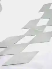 Белый комплект наклеек на авто "Sport"