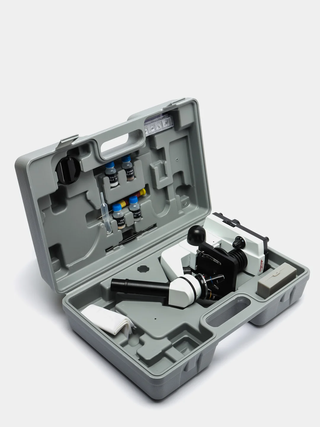 Микроскоп Микромед Атом 40x-800x в кейсе