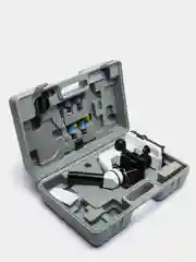 Микроскоп Микромед Атом 40x-800x в кейсе