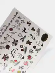 Индиго слайдеры для ногтей Fashion Nails